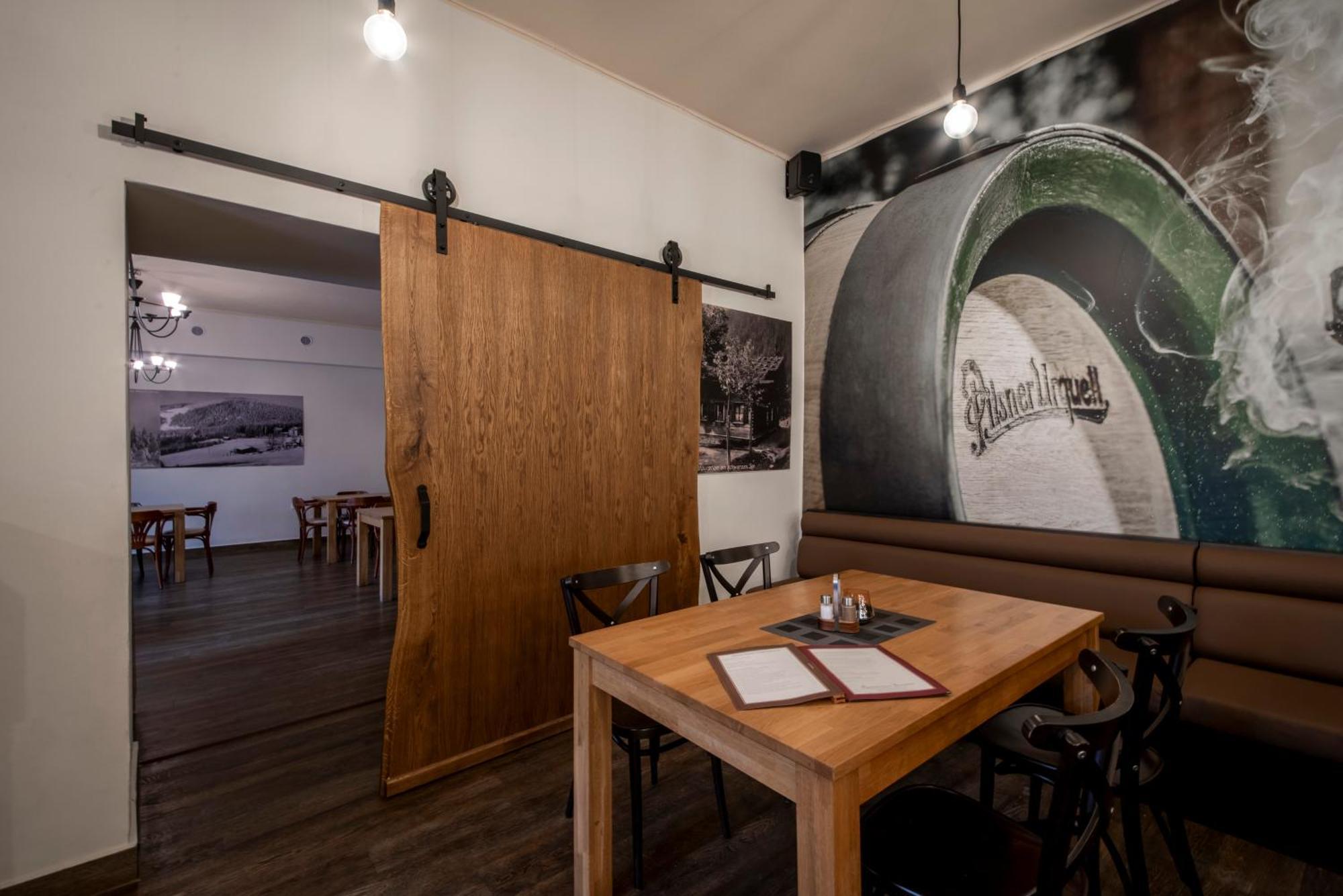 Hotel Sumava Zelezna Ruda Luaran gambar