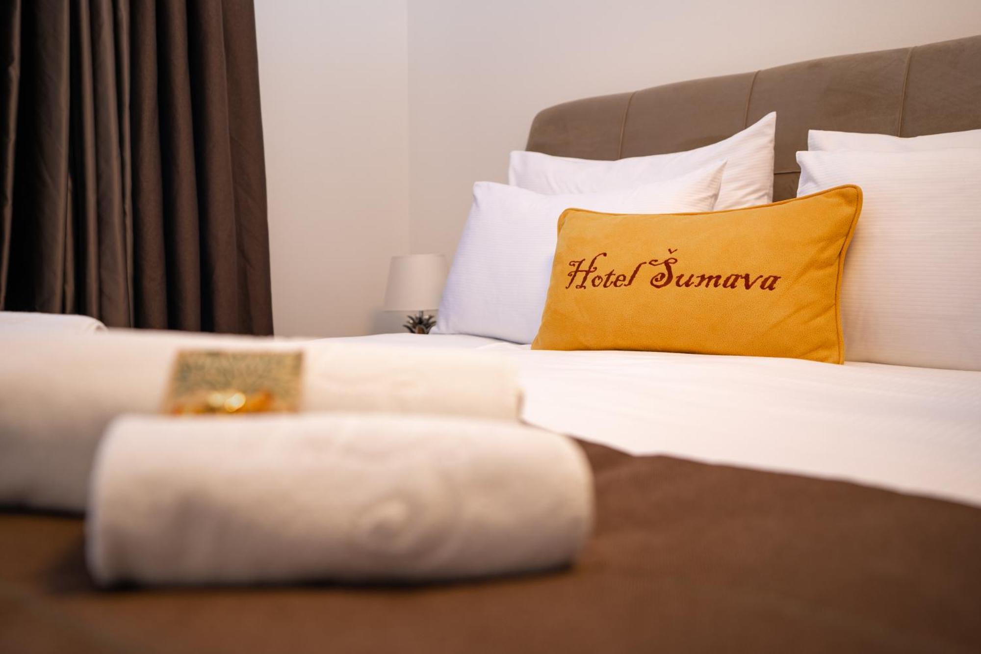 Hotel Sumava Zelezna Ruda Luaran gambar