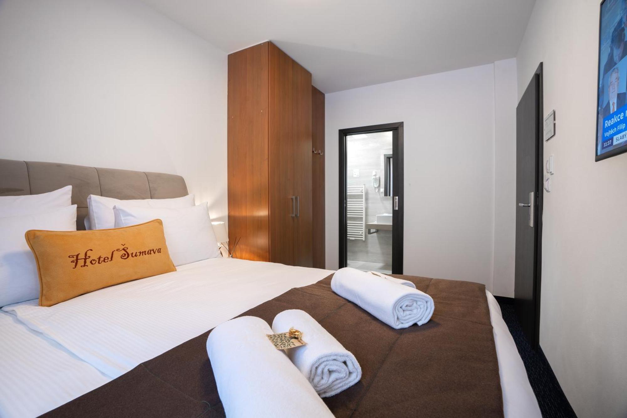 Hotel Sumava Zelezna Ruda Luaran gambar