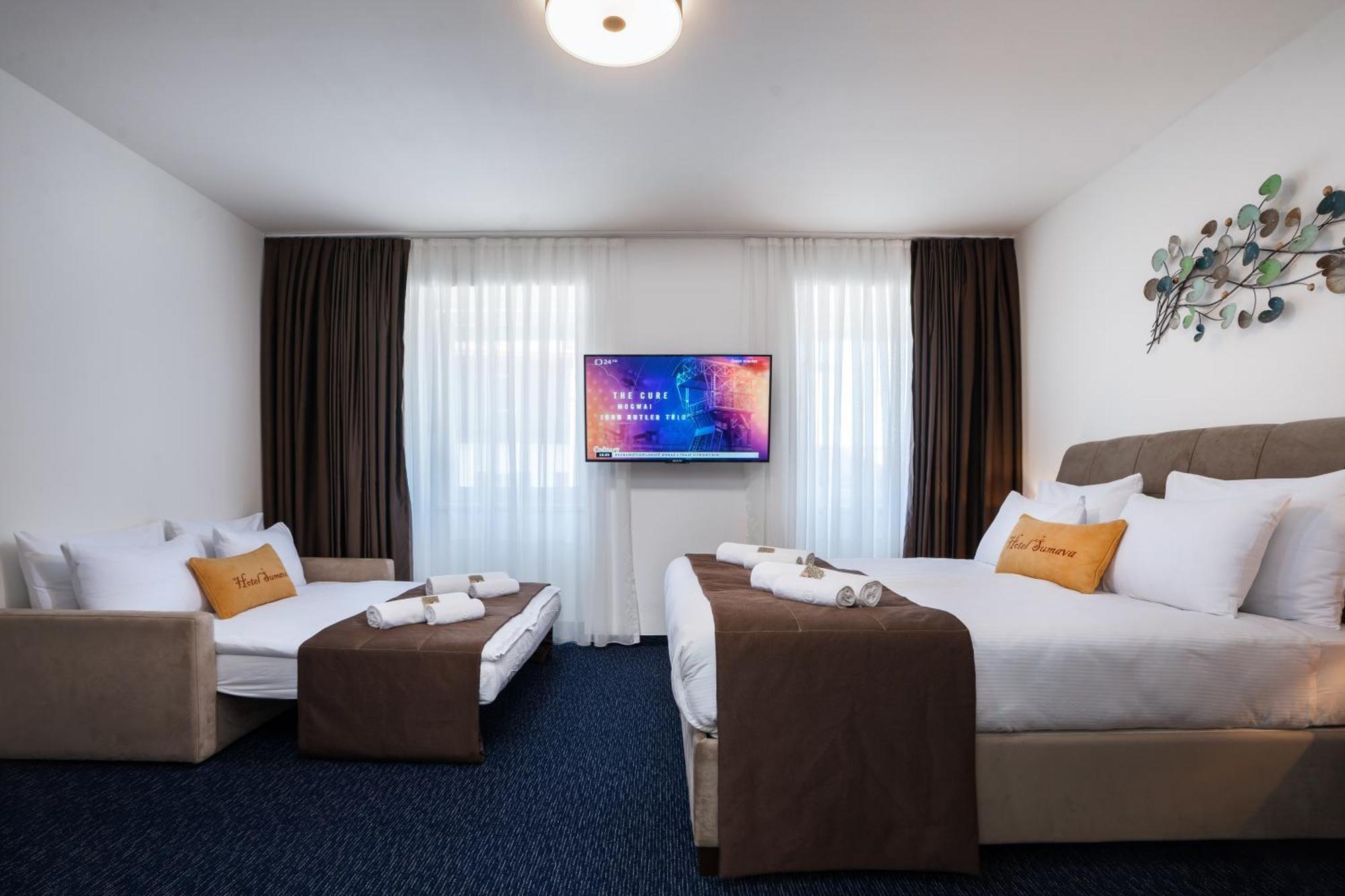 Hotel Sumava Zelezna Ruda Luaran gambar
