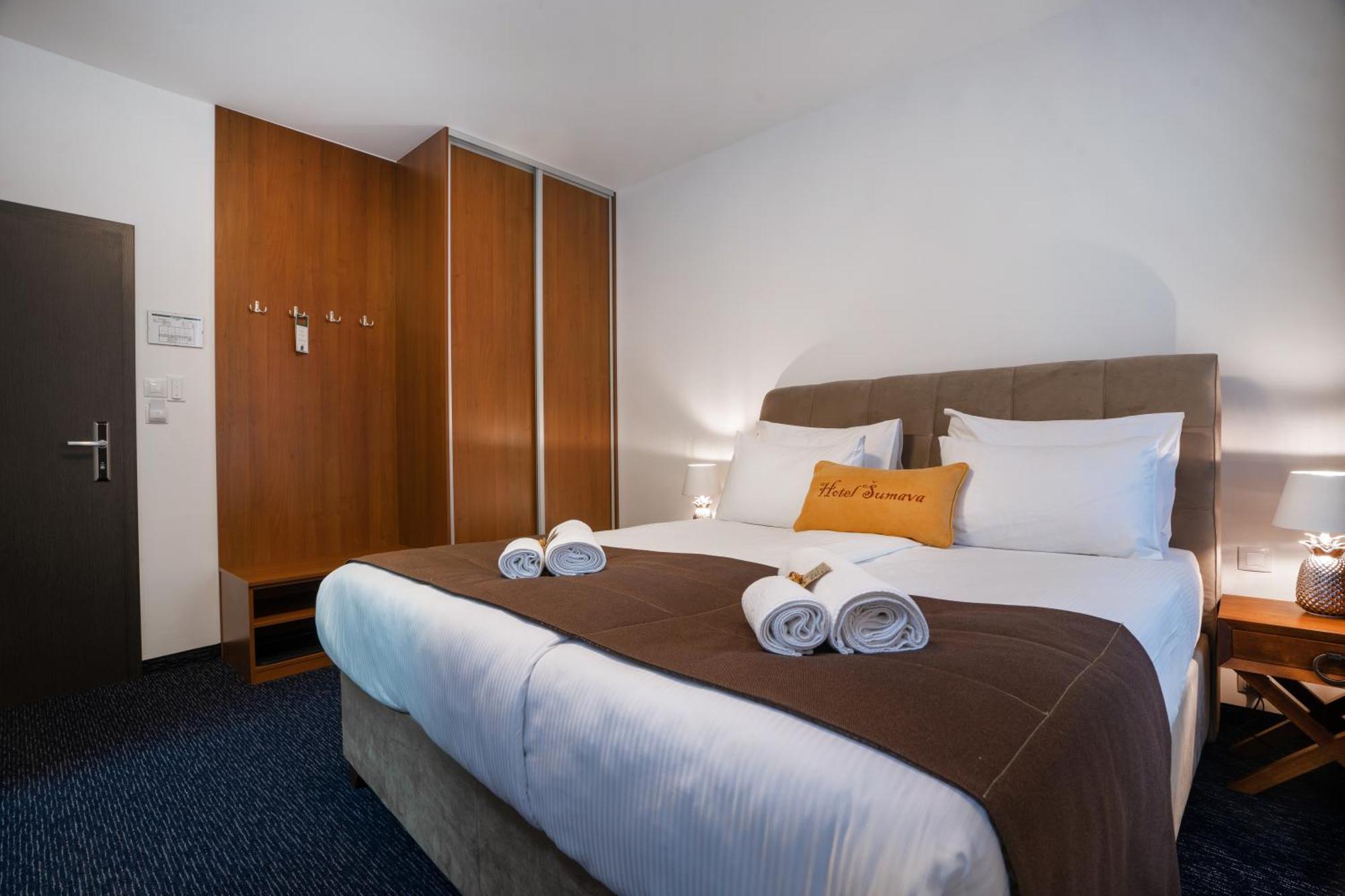 Hotel Sumava Zelezna Ruda Luaran gambar