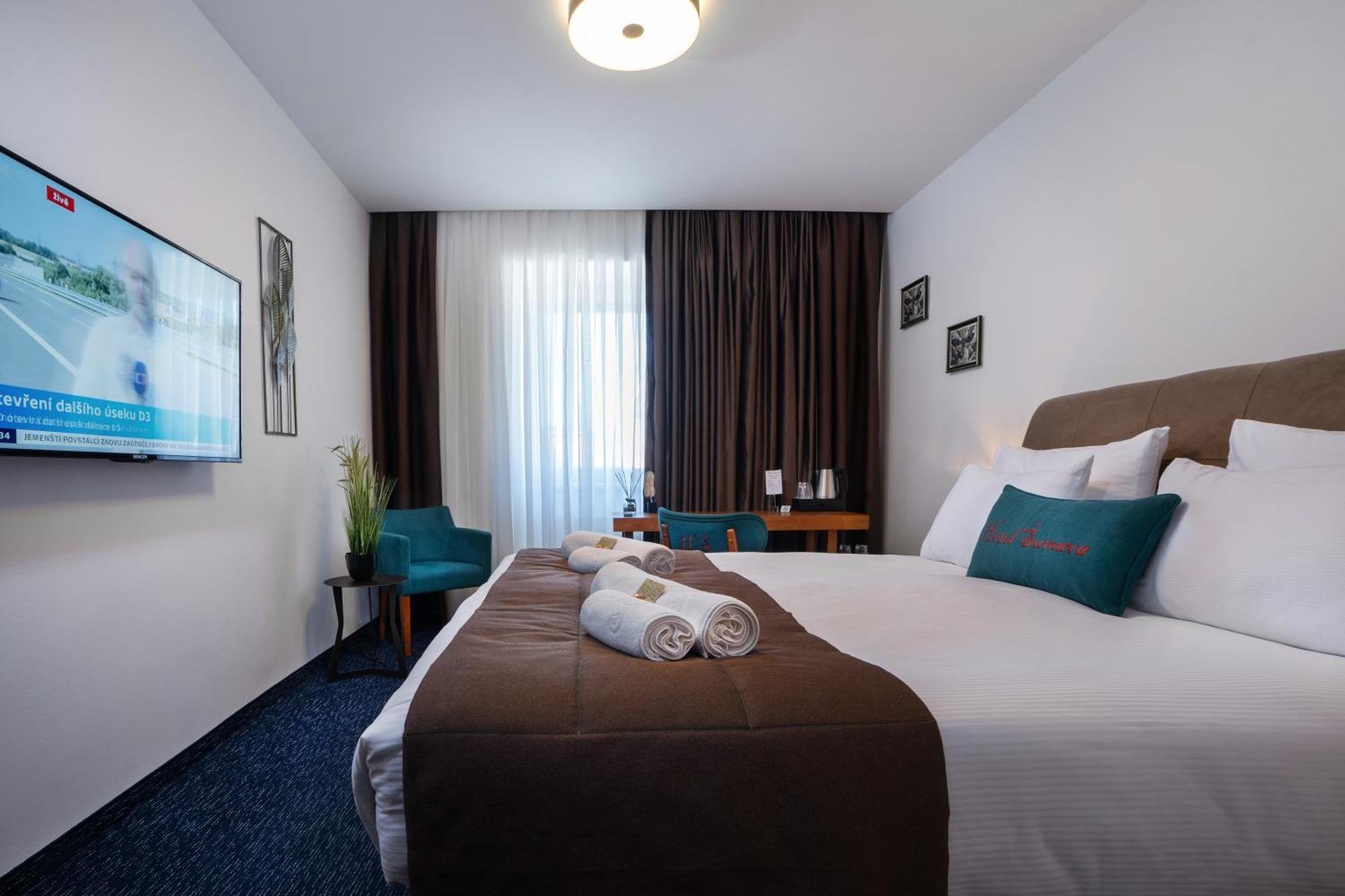 Hotel Sumava Zelezna Ruda Luaran gambar
