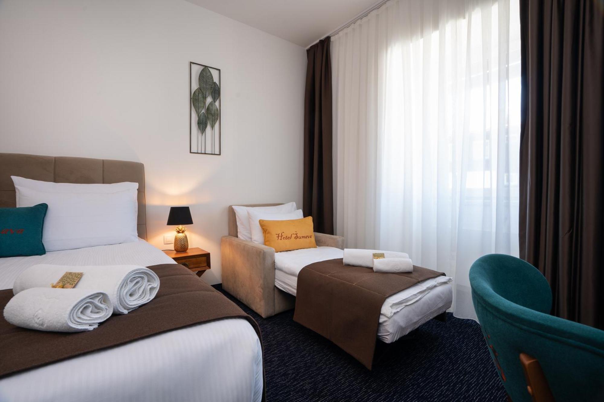 Hotel Sumava Zelezna Ruda Luaran gambar