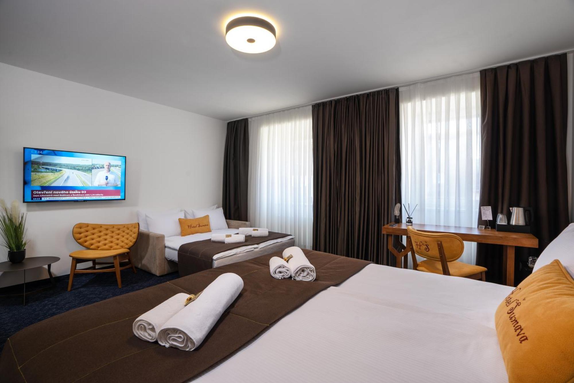 Hotel Sumava Zelezna Ruda Luaran gambar