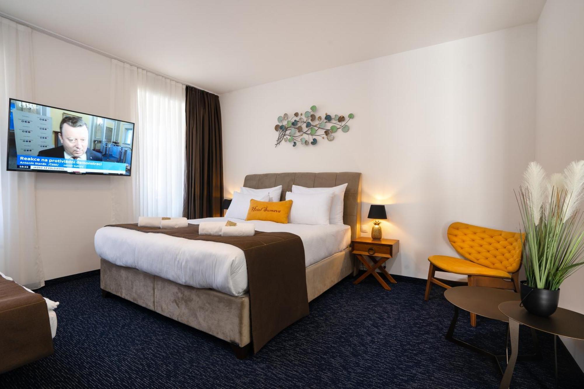 Hotel Sumava Zelezna Ruda Luaran gambar
