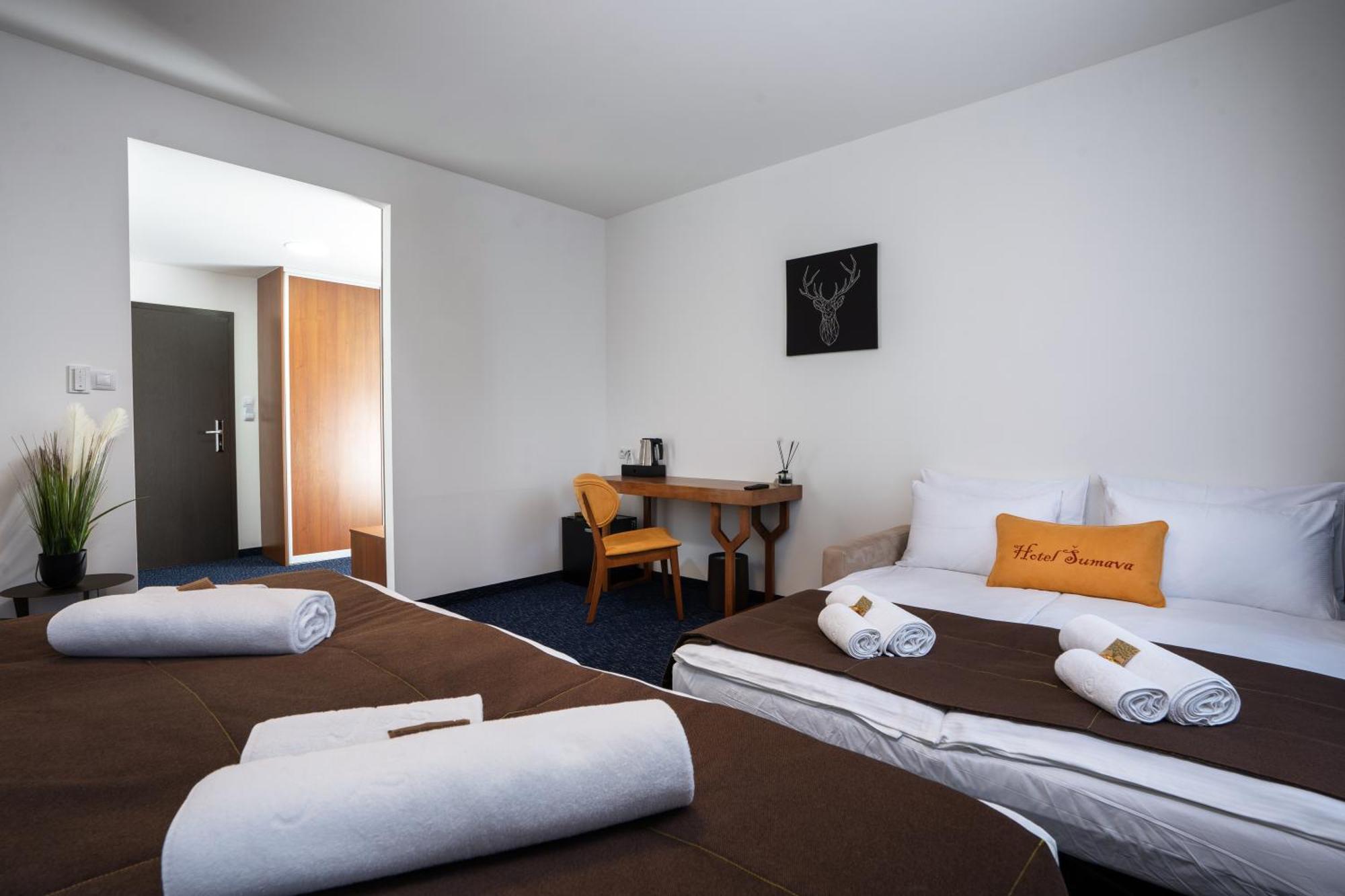 Hotel Sumava Zelezna Ruda Luaran gambar