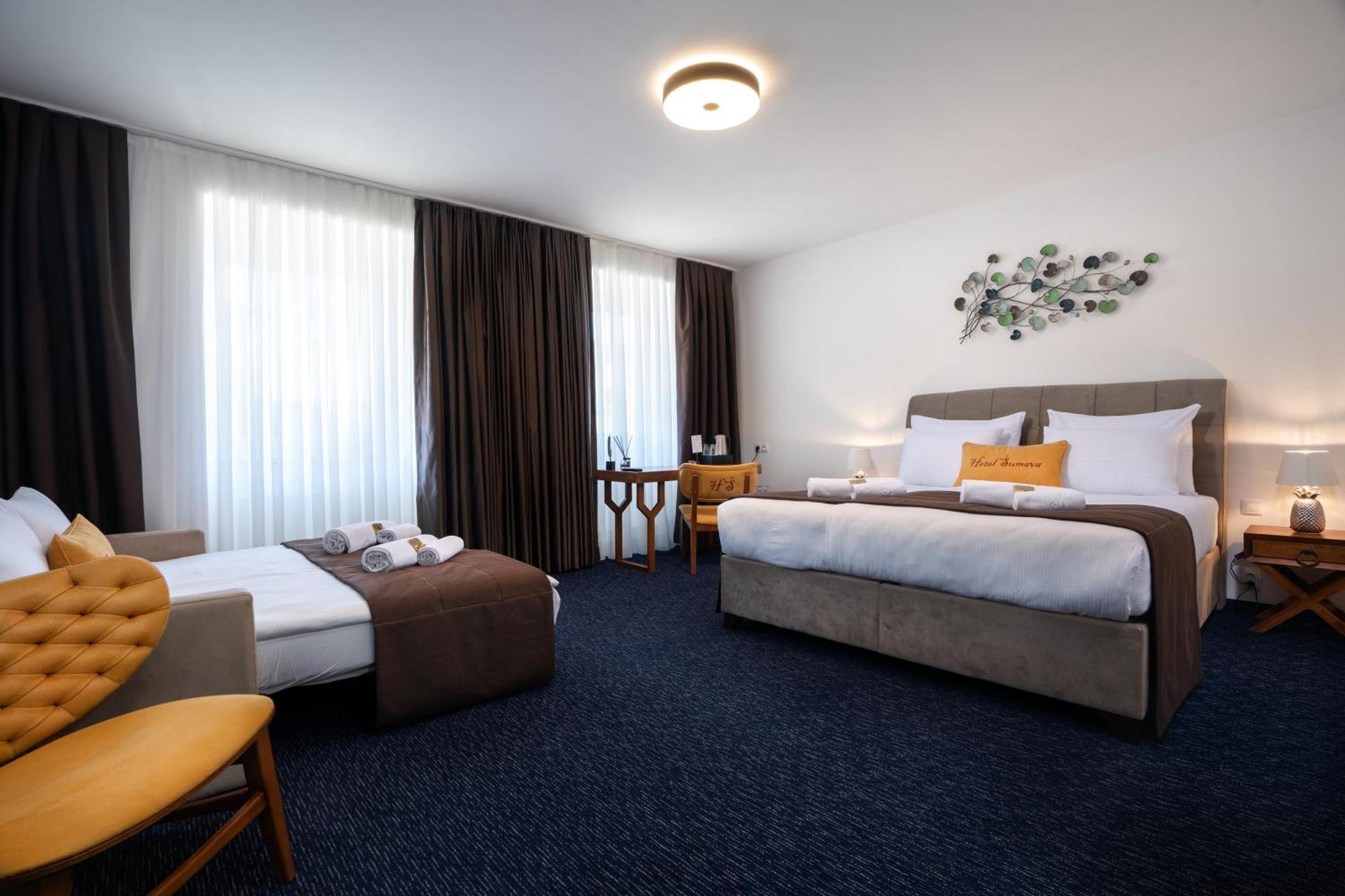 Hotel Sumava Zelezna Ruda Luaran gambar