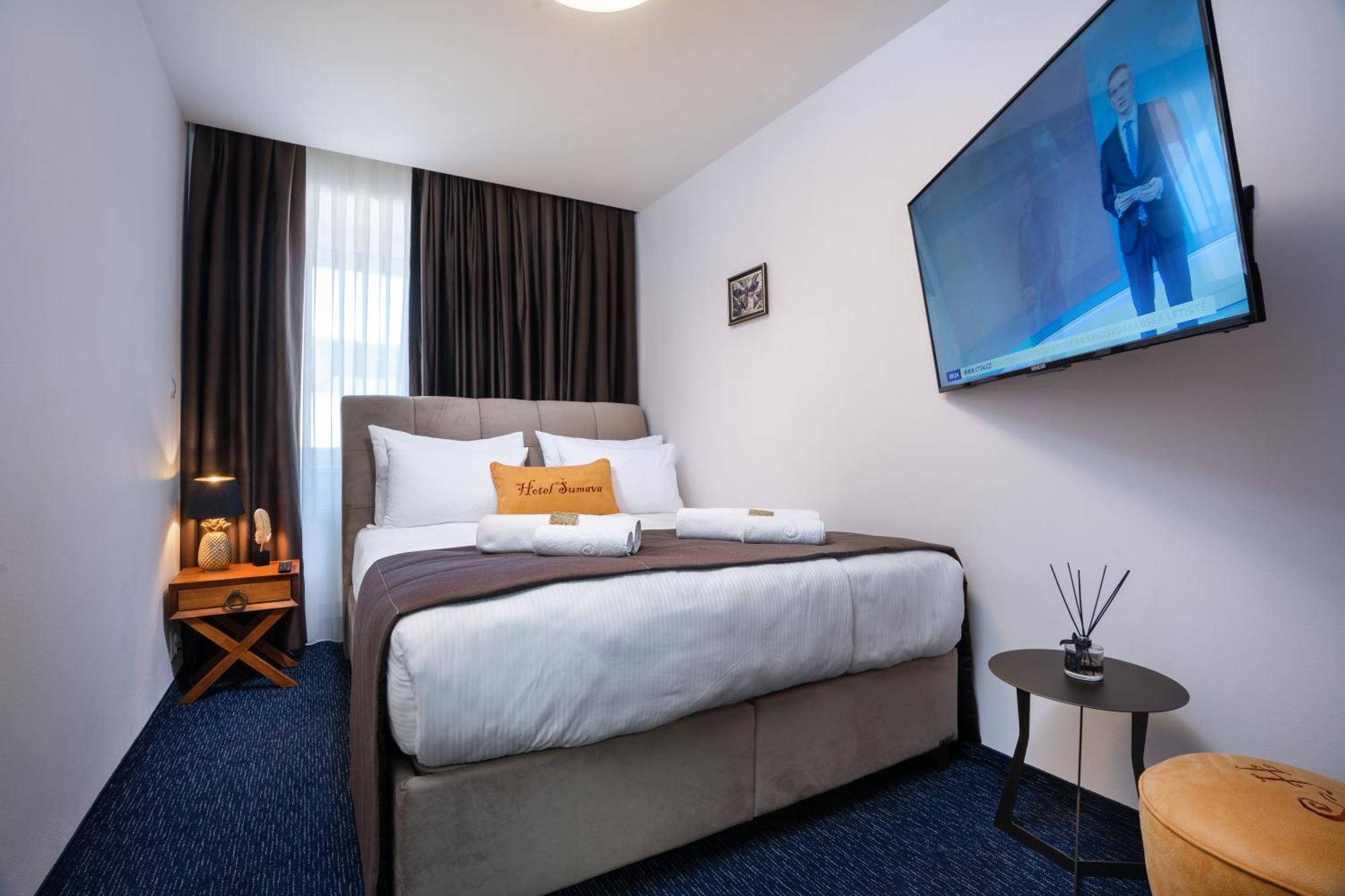 Hotel Sumava Zelezna Ruda Luaran gambar